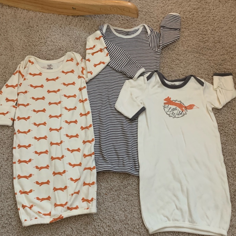 Sleep gown bundle